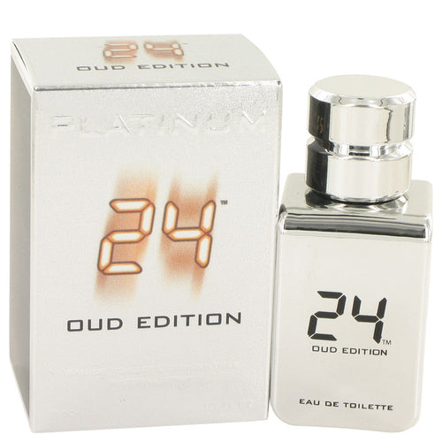 24 Platinum Oud Edition Eau De Toilette Concentree Spray By ScentStory