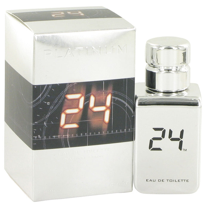24 Platinum The Fragrance Eau De Toilette Spray By ScentStory
