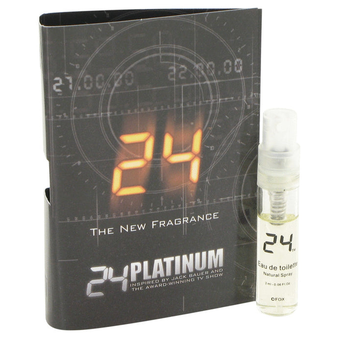 24 Platinum The Fragrance Vial (sample) By ScentStory