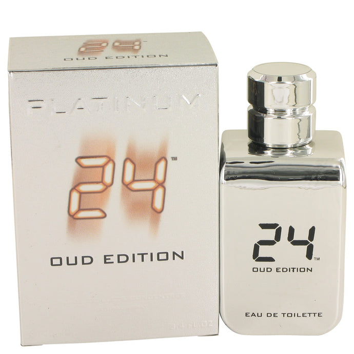 24 Platinum Oud Edition Eau De Toilette Concentree Spray (Unisex) By ScentStory