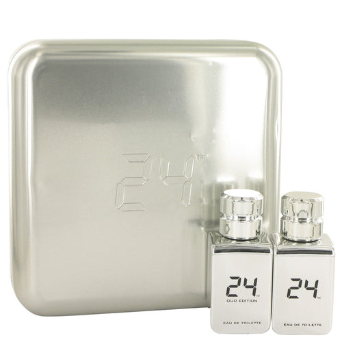 24 Platinum The Fragrance Gift Set By ScentStory