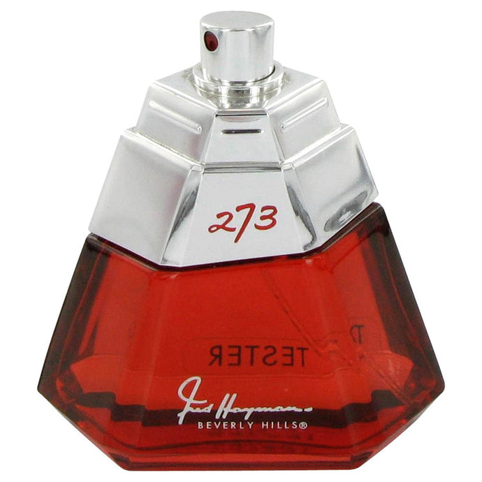 273 Red Eau De Parfum Spray (Tester) By Fred Hayman