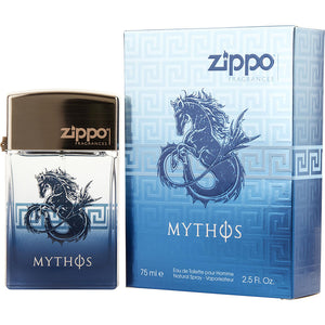 Zippo Mythos Eau De Toilette Spray By Zippo