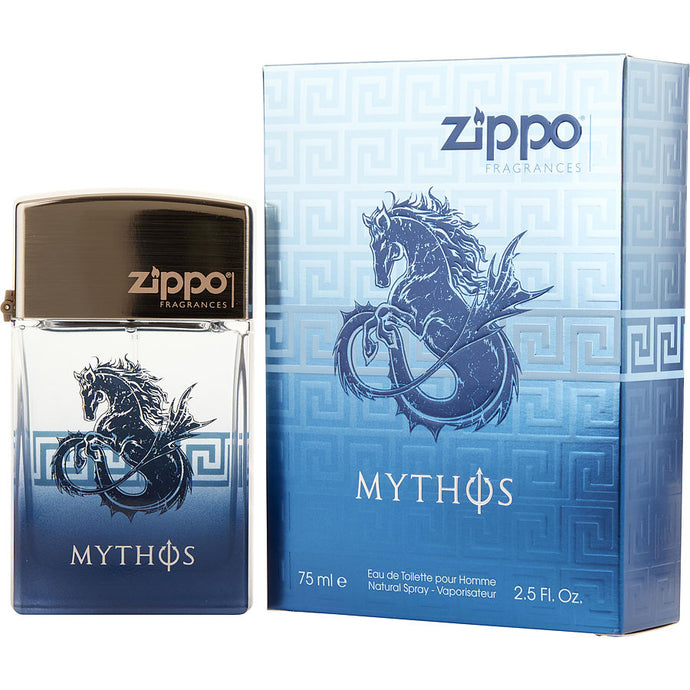 Zippo Mythos Eau De Toilette Spray By Zippo