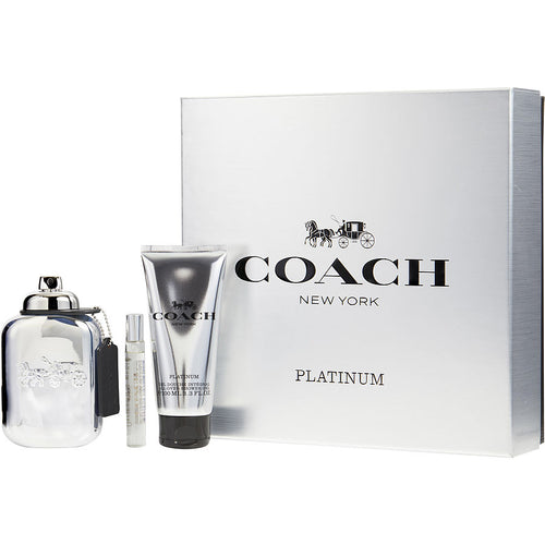 Coach Platinum Gift Set By Coach
