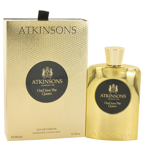 Oud Save The Queen Eau De Parfum Spray By Atkinsons