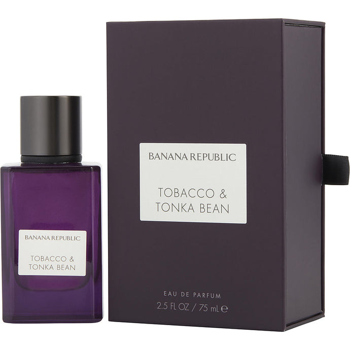 Banana Republic Tobacco & Tonka Bean Eau De Parfum Spray (Unisex) By Banana Republic