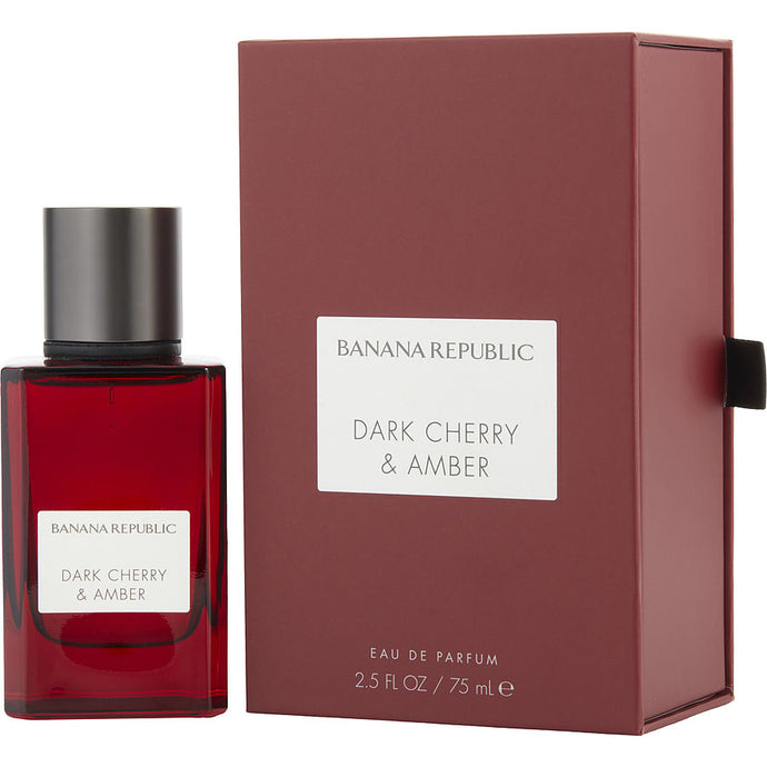 Banana Republic Dark Cherry & Amber Eau De Parfum Spray (Unisex) By Banana Republic