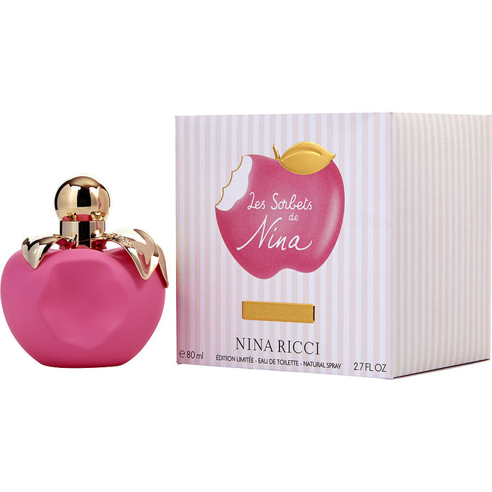 Les Sorbets De Nina Eau De Toilette Spray By Nina Ricci