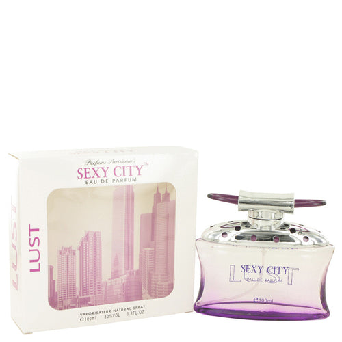 Sex In The City Lust Eau De Parfum Spray (New Packaging) By Unknown