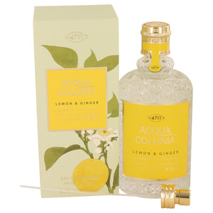 4711 Acqua Colonia Lemon & Ginger Eau De Cologne Spray (Unisex) By Maurer & Wirtz