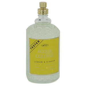 4711 Acqua Colonia Lemon & Ginger Eau De Cologne Spray (Unisex Tester) By Maurer & Wirtz