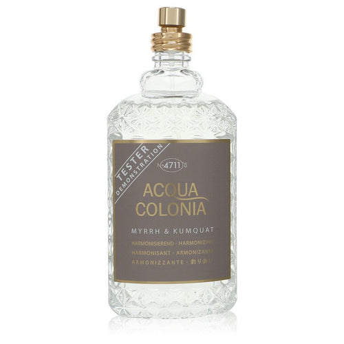 4711 Acqua Colonia Myrrh & Kumquat Eau De Cologne Spray (Tester) By 4711