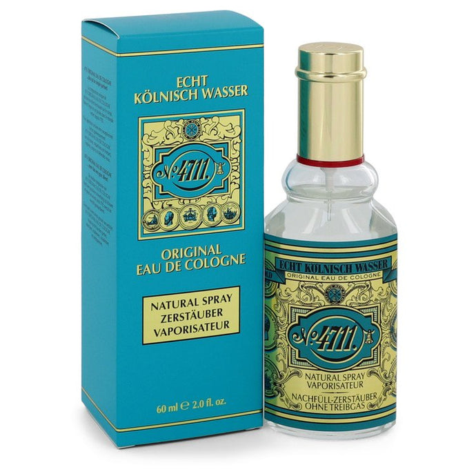 4711 Cologne Spray (Unisex) By Muelhens