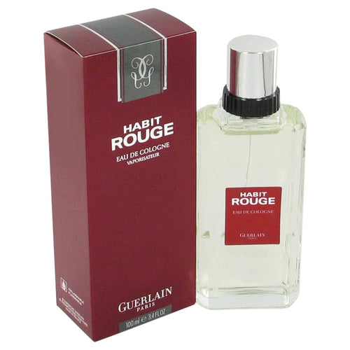 Habit Rouge Perfumed Soap By Guerlain
