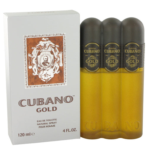 Cubano Gold Eau De Toilette Spray (unboxed) By Cubano