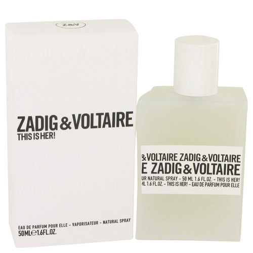 This Is Her Shower Gel By Zadig & Voltaire