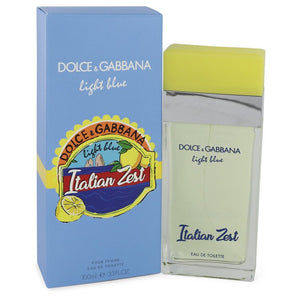 Light Blue Italian Zest Eau De Toilette Spray (Tester) By Dolce & Gabbana