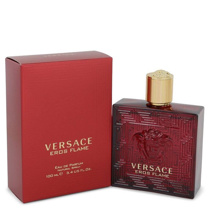 Versace Eros Flame Eau De Parfum Spray By Versace