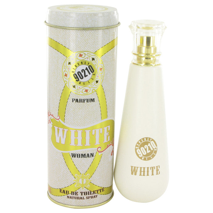 90210 White Jeans Eau De Toilette Spray By Torand