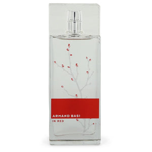 Armand Basi In Red Eau De Toilette Spray (Tester) By Armand Basi