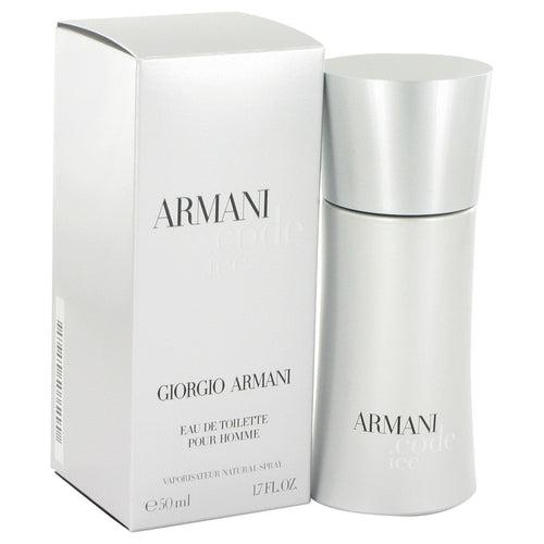 Armani Code Ice Eau De Toilette Spray By Giorgio Armani