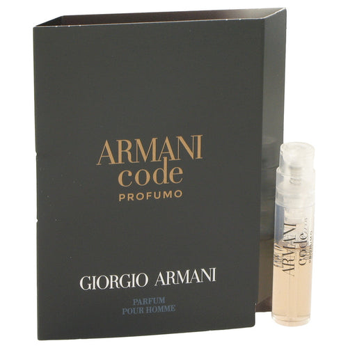 Armani Code Profumo Vial (sample) By Giorgio Armani