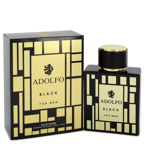 Adolfo Black Eau De Toilette Spray By Adolfo