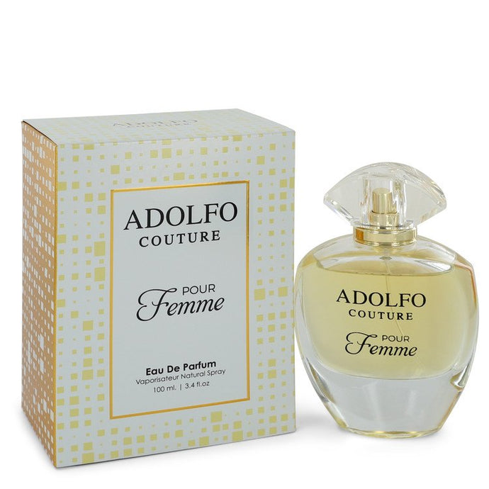 Adolfo Couture Pour Femme Eau De Parfum Spray By Adolfo