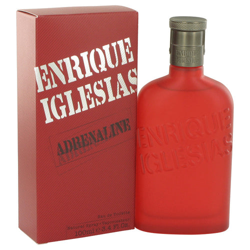 Adrenaline Eau De Toilette Spray By Enrique Iglesias