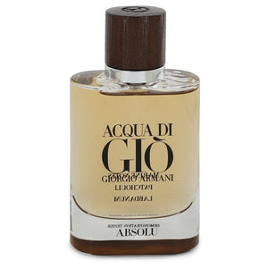 Acqua Di Gio Absolu Eau De Parfum Spray (Tester) By Giorgio Armani