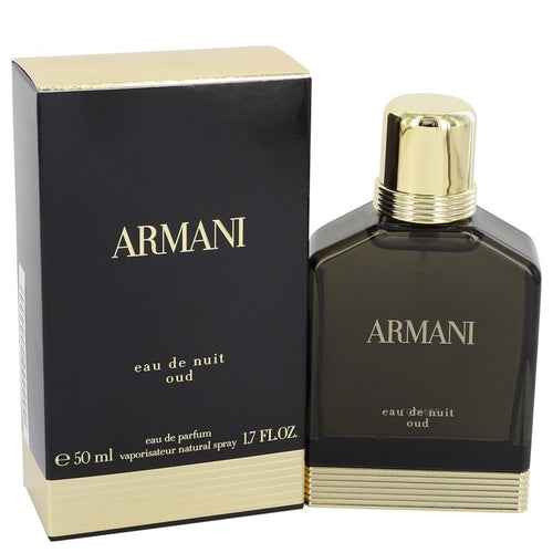 Armani Eau De Nuit Oud Eau De Parfum Spray By Giorgio Armani