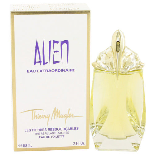 Alien Eau Extraordinaire Eau De Toilette Spray Refillable By Thierry Mugler