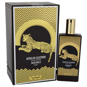 African Leather Eau De Parfum Spray (Unisex) By Memo