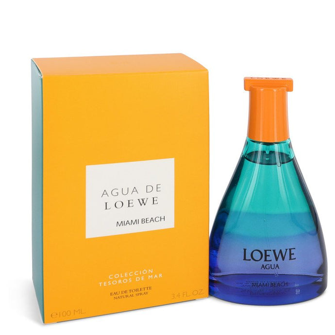 Agua Miami Beach Eau De Toilette Spray (Unisex) By Loewe