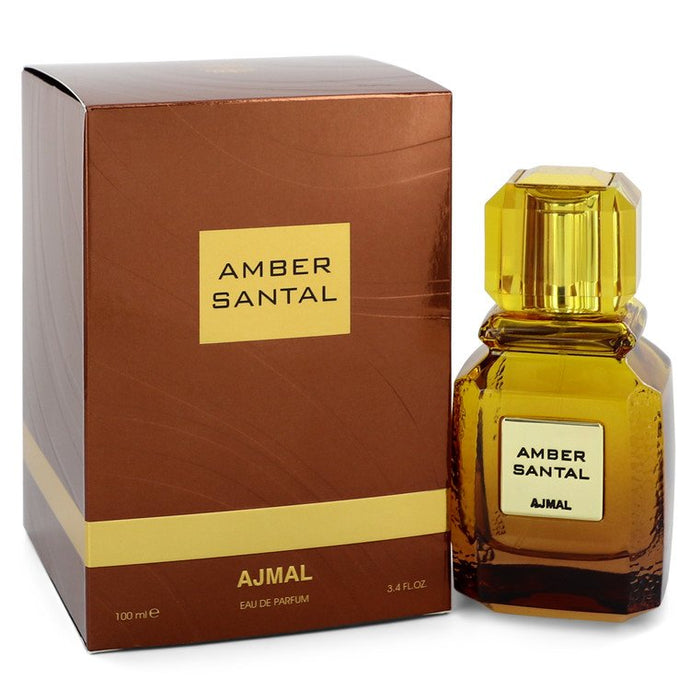 Ajmal Amber Santal Eau De Parfum Spray (Unisex) By Ajmal