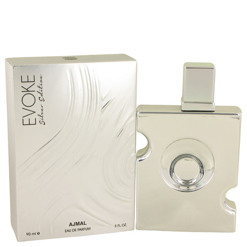Evoke Silver Edition Eau De Parfum Spray By Ajmal