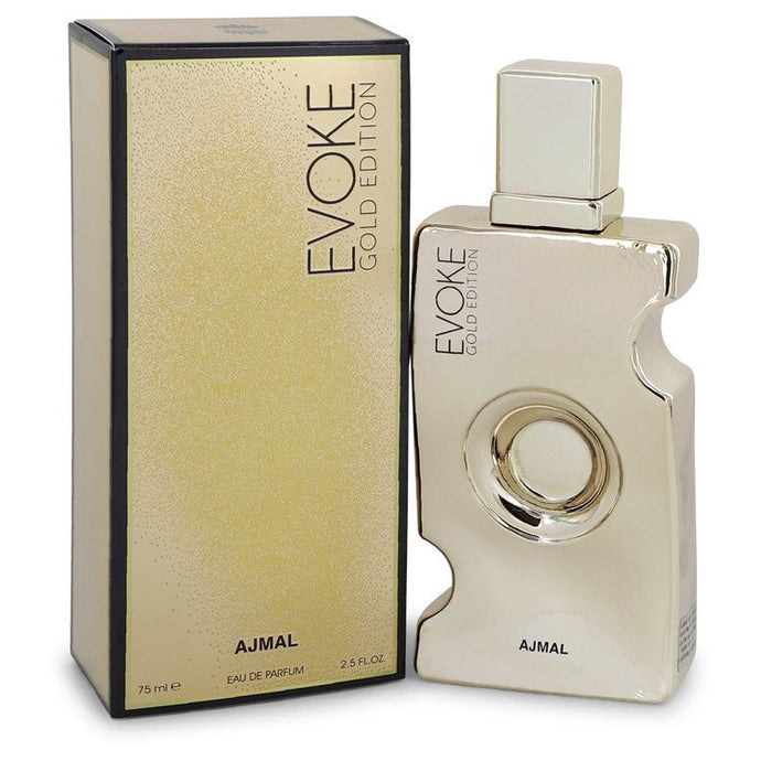 Evoke Gold Eau De Parfum Spray By Ajmal