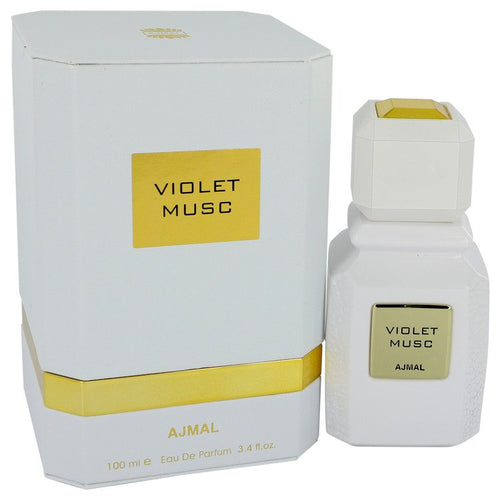Ajmal Violet Musc Eau De Parfum Spray (Unisex) By Ajmal