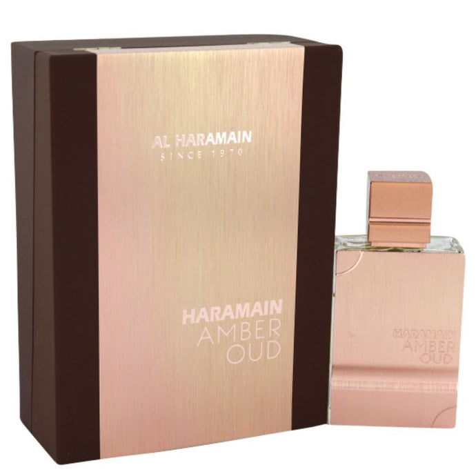 Al Haramain Amber Oud Eau De Parfum Spray (Unisex) By Al Haramain