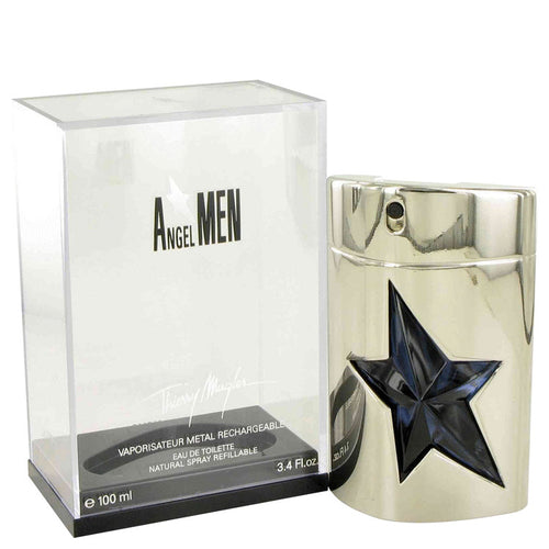 Angel Eau De Toilette Spray Refillable (Metal) By Thierry Mugler