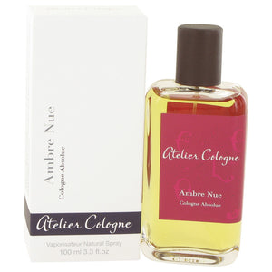 Ambre Nue Pure Perfume Spray By Atelier Cologne