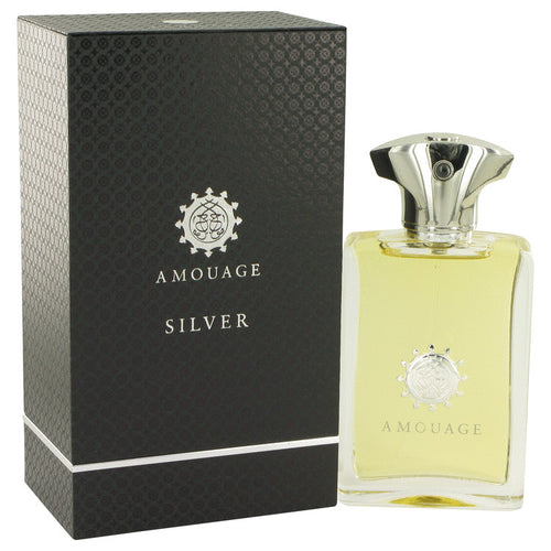 Amouage Silver Eau De Parfum Spray By Amouage
