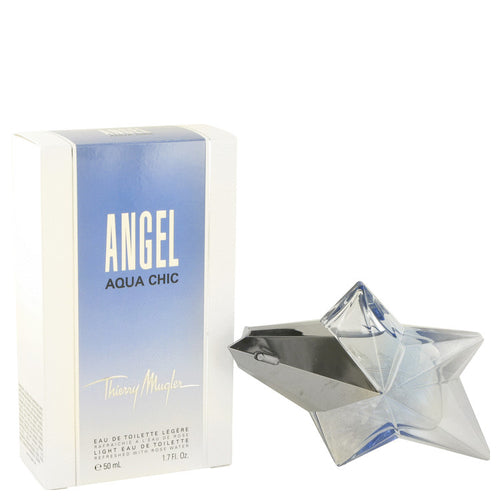 Angel Aqua Chic Light Eau De Toilette Spray By Thierry Mugler