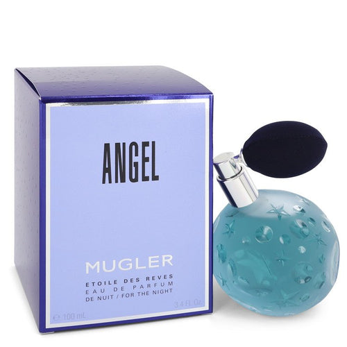 Angel Etoile Des Reves Eau De Parfum De Nuit with Atomizer By Thierry Mugler