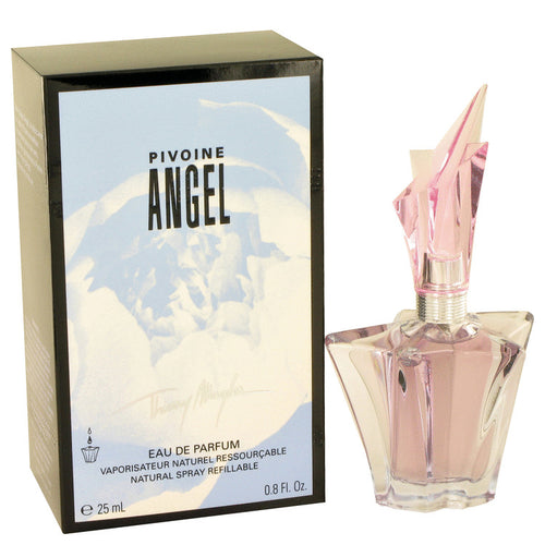 Angel Peony Eau De Parfum Spray Refillable By Thierry Mugler