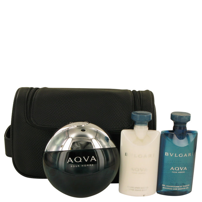 Aqua Pour Homme Gift Set By Bvlgari