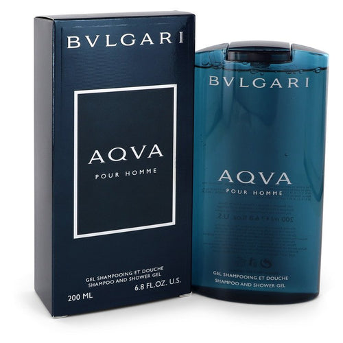 Aqua Pour Homme Shower Gel By Bvlgari