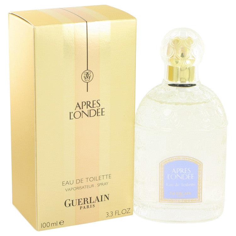 Apres L'ondee Eau De Toilette Spray By Guerlain – EleganScents