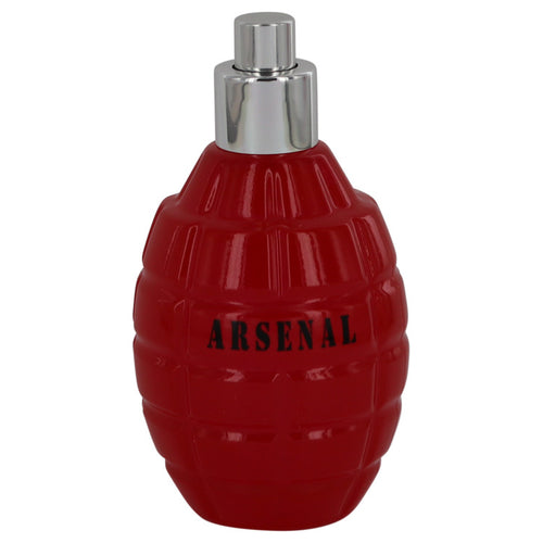 Arsenal Red Eau De Parfum Spray (New Tester) By Gilles Cantuel